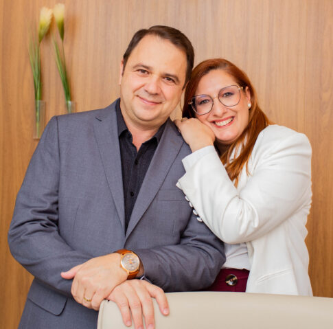 Viviane e Carlos Tacinari